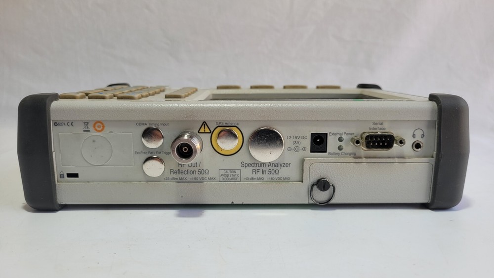 Anritsu S331D Site Master Cable & Antenna Analyzer With Case