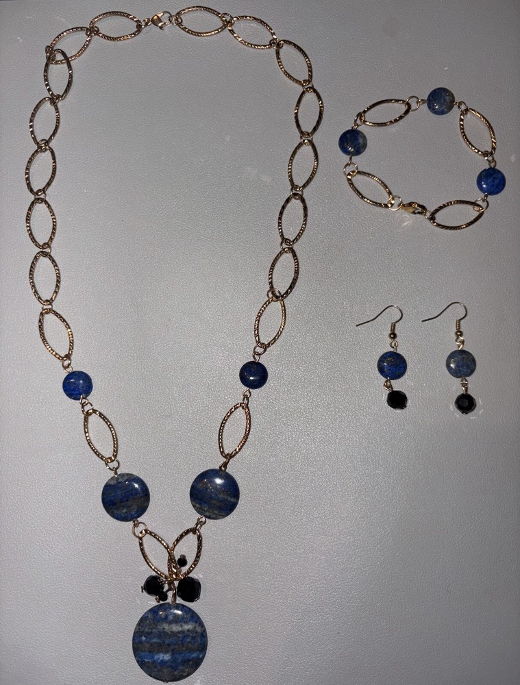 Handmade Jewelry Set 3 Pcs