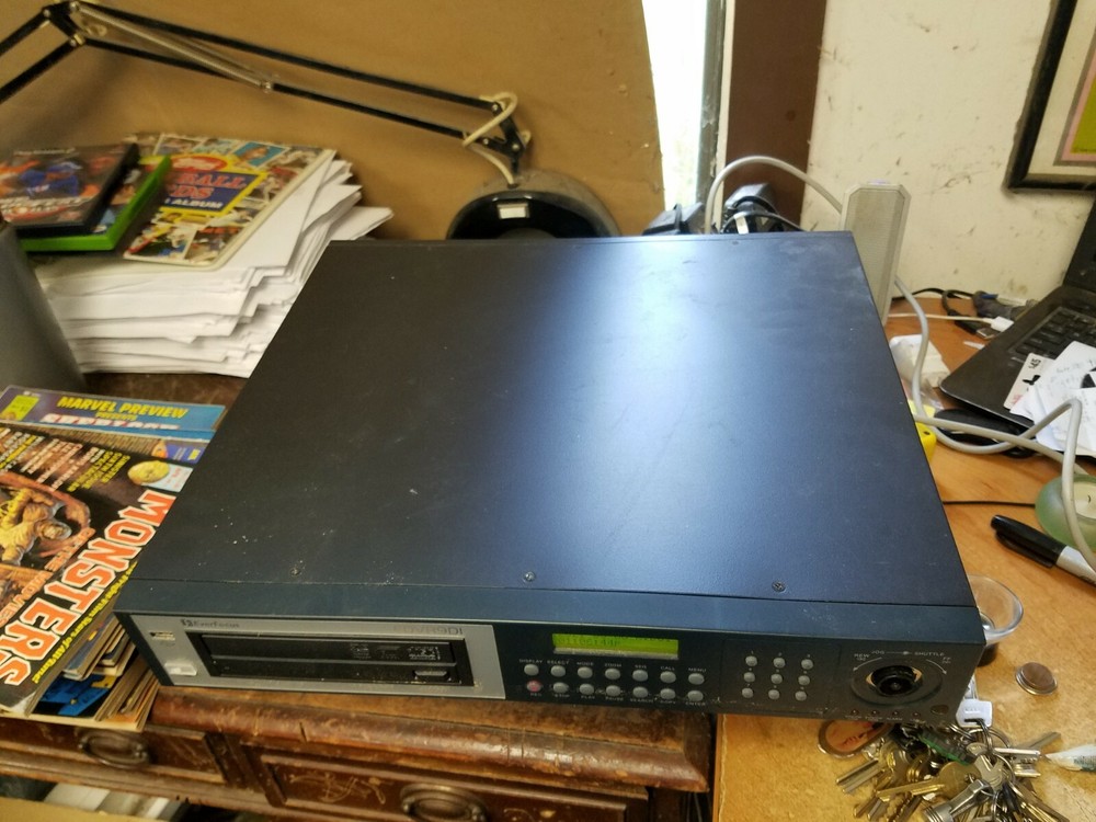 Ever Focus EverFocus Digital Video Recorder Model EDVR9D1 Untested