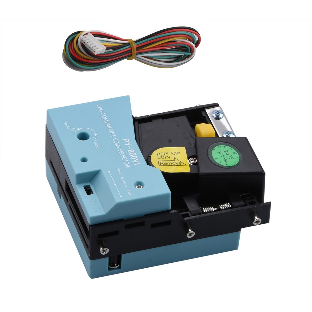Coin Selector Module for Vending Machine Mechanism 22-27mm Token Size Range