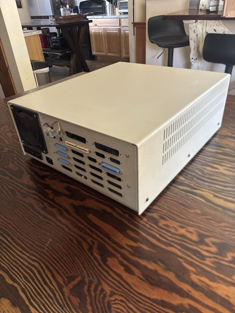 COMPUPRO S-100 Computer System - Vintage Computing Godbout Powers Up