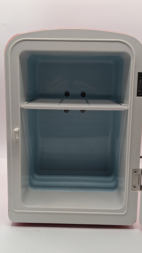 Vintage Coca-Cola Mini Fridge Hot Cold