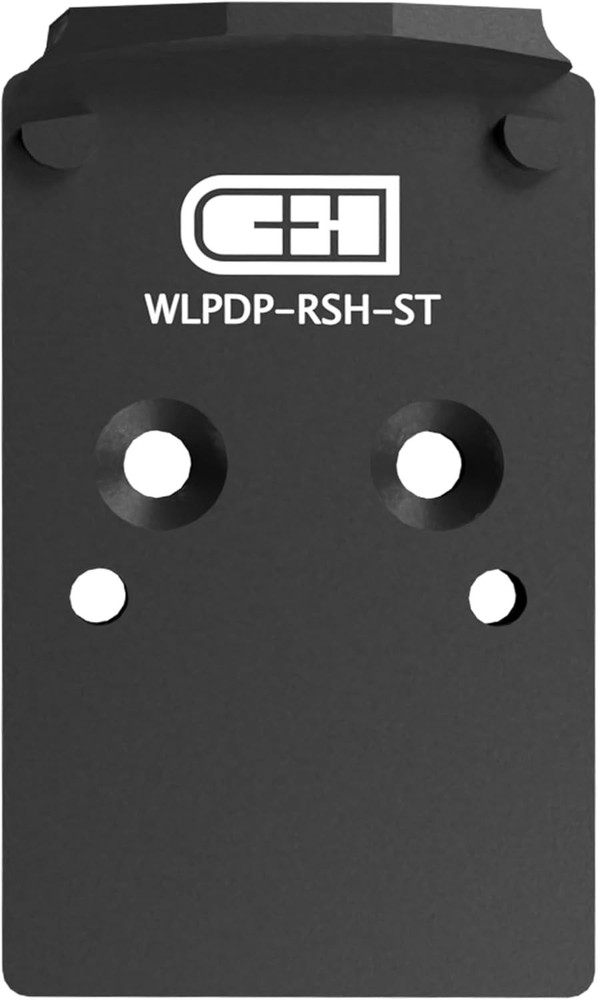 Precision Red Dot Mounting Plate for Walther PDP 1.0 | Trijicon & Holosun Com...