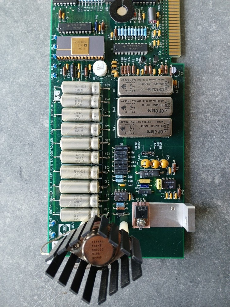 MAGGND GATAN Magnet GIB Spectrometer Controller Assy 678.18500
