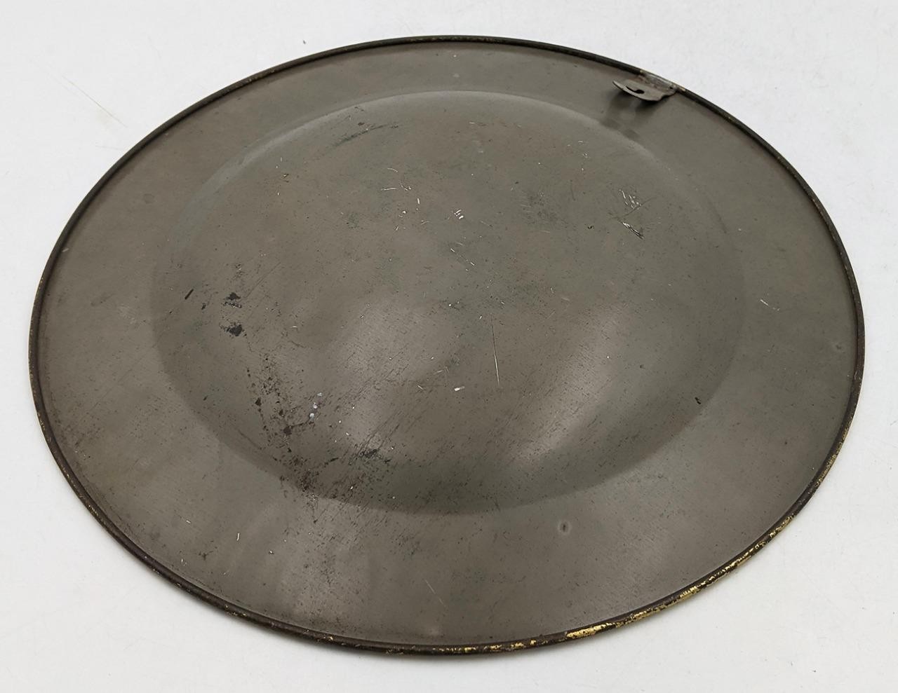 MAORI MAIDEN NEW ZEALAND ILES ROTORUA PHOTOGRAPHIC TOLEWARE DISH c1901-1905