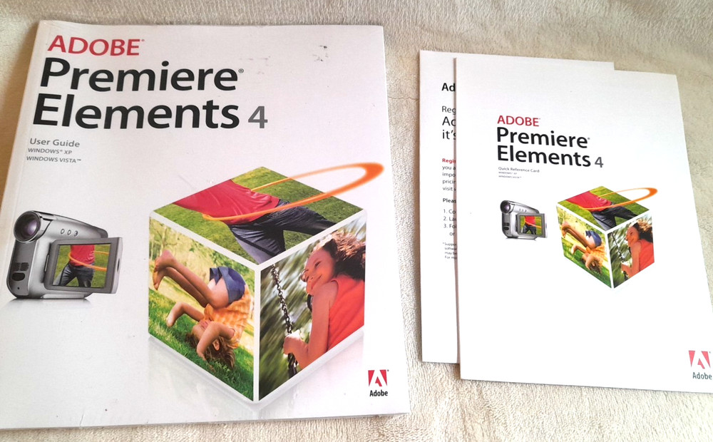 Adobe Photoshop Elements 6 & Premiere Elements 4