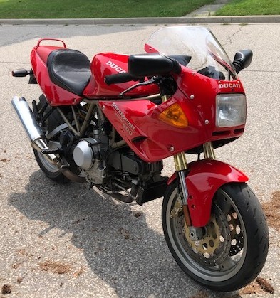 Ducati 900 SS (1995-1997) Standard Replacement windscreen screen windshield asOE