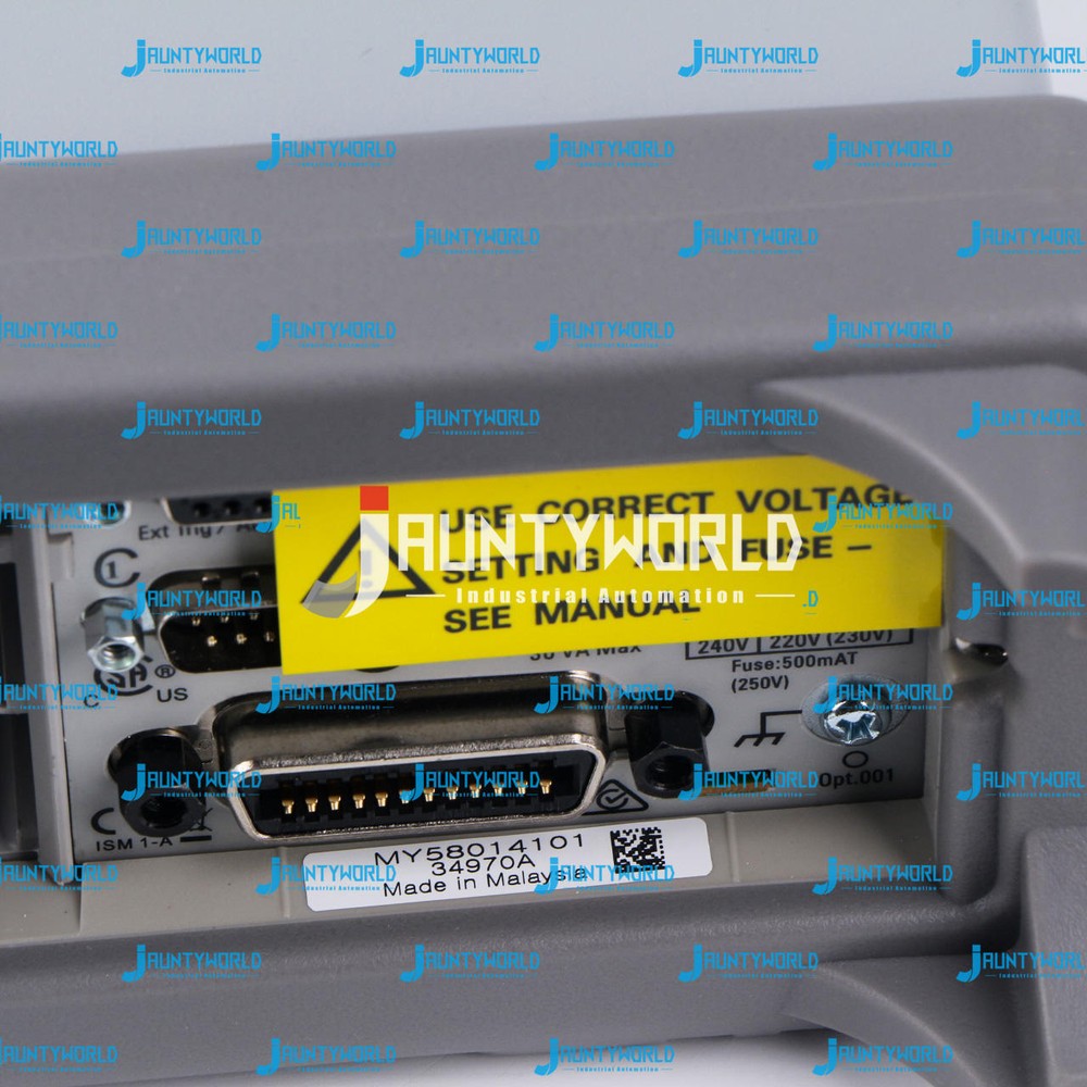 ONE NEW keysight 34970A data acquisition switch 34970A