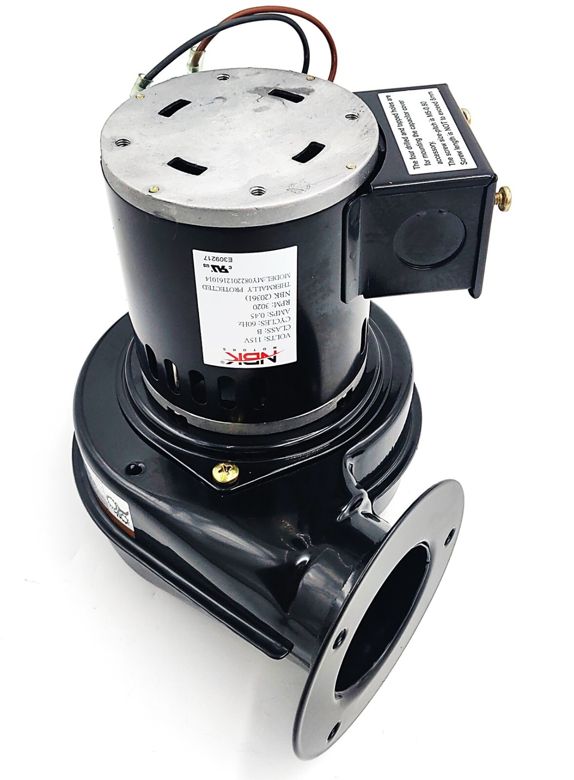 Replacement Centrifugal Blower 115 Volts Fasco  50748-D500 (Dayton 4C443, 1TDP3)