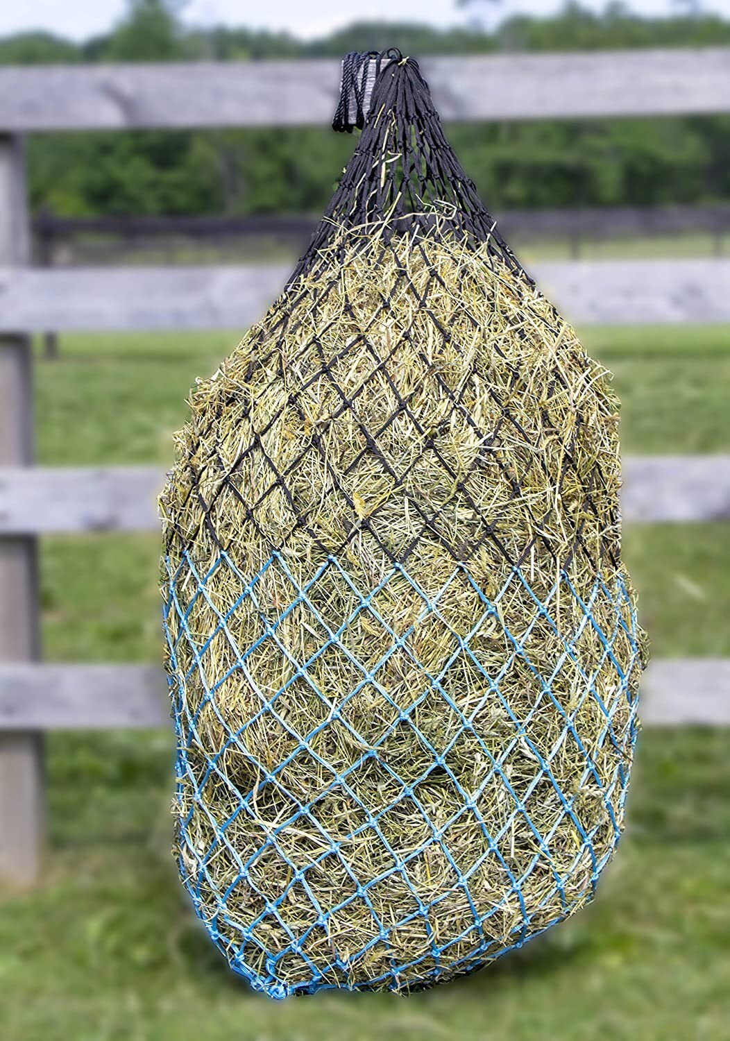 Derby Originals Superior Slow Feeder Soft Mesh Hanging Hay Net Horses Set of 2