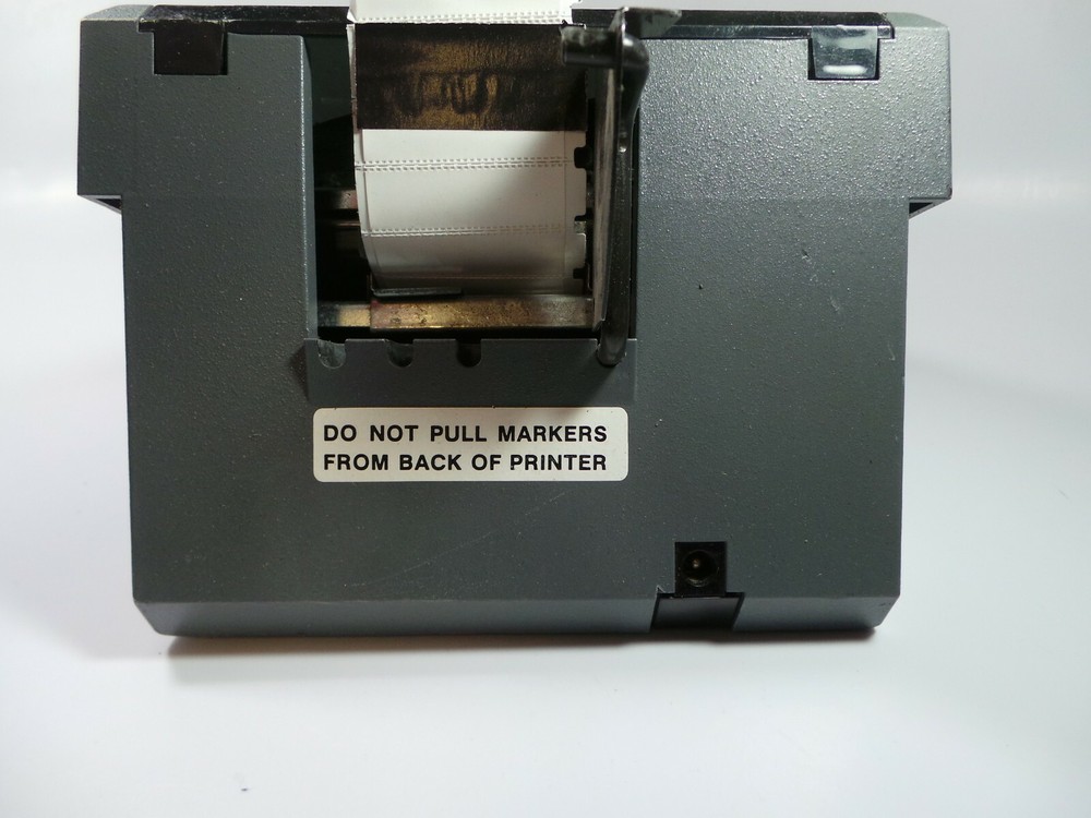 Brady BMXC-Plus BradyMarker XC Plus Printer Wire Marker - NO POWER ADAPTER