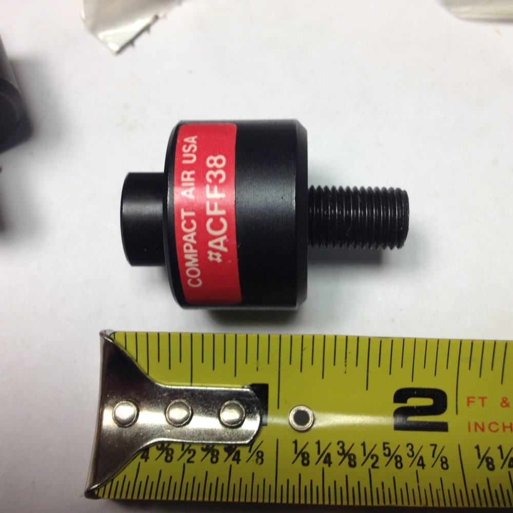 Compact Air, Alignment Coupler. ACFF38, Additional Units Ship Free