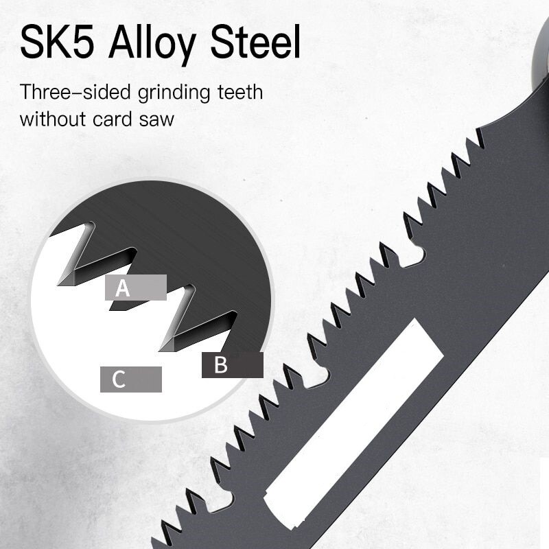 Multifunctional Folding Saw Blade Hand Saw Cutting Tools Collapsible Sharp Garde