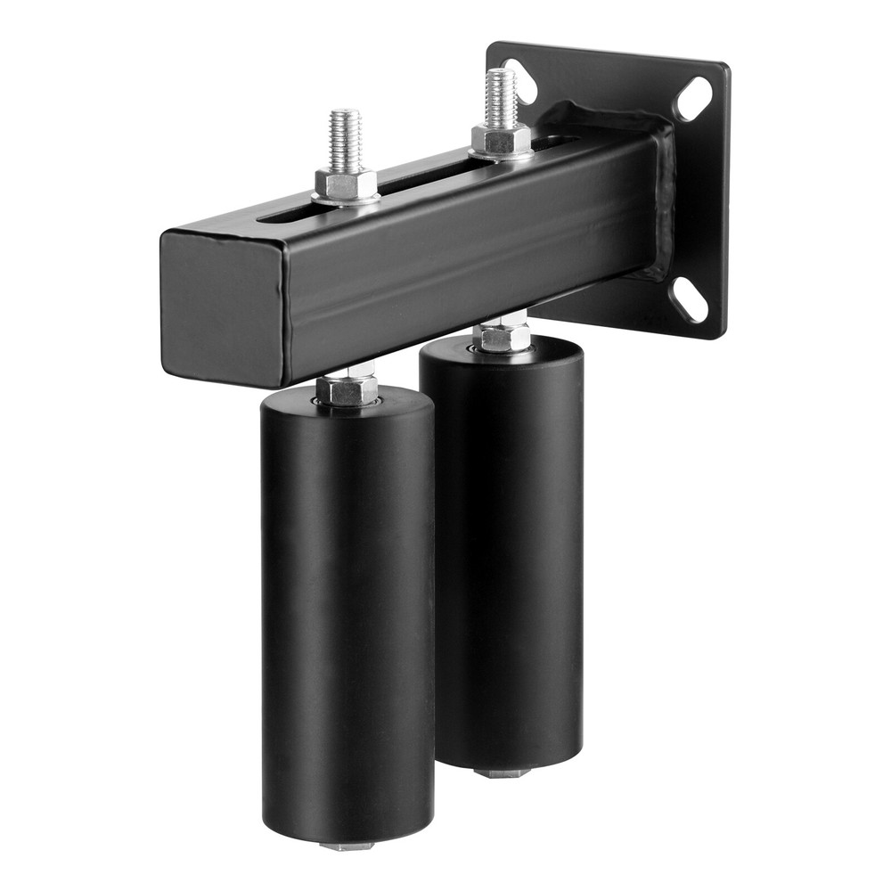 Sliding Gate Kit 6” Rolling Hardware with T-Bracket Adjustable for Door