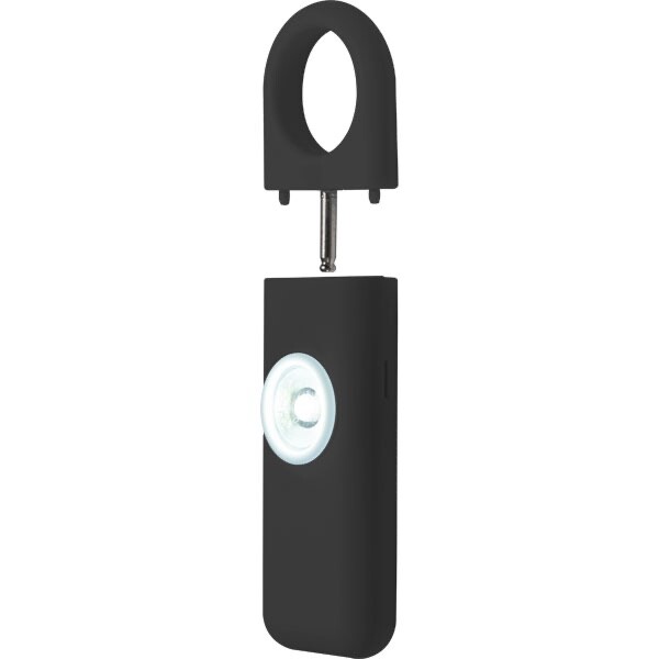 Personal Panic Alarm 130dB and Strobe..Black