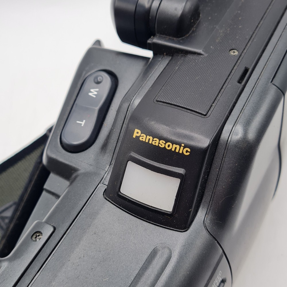 Panasonic NV-MC20B Video Recorder Camera Unit Only No Battery Untested & Case