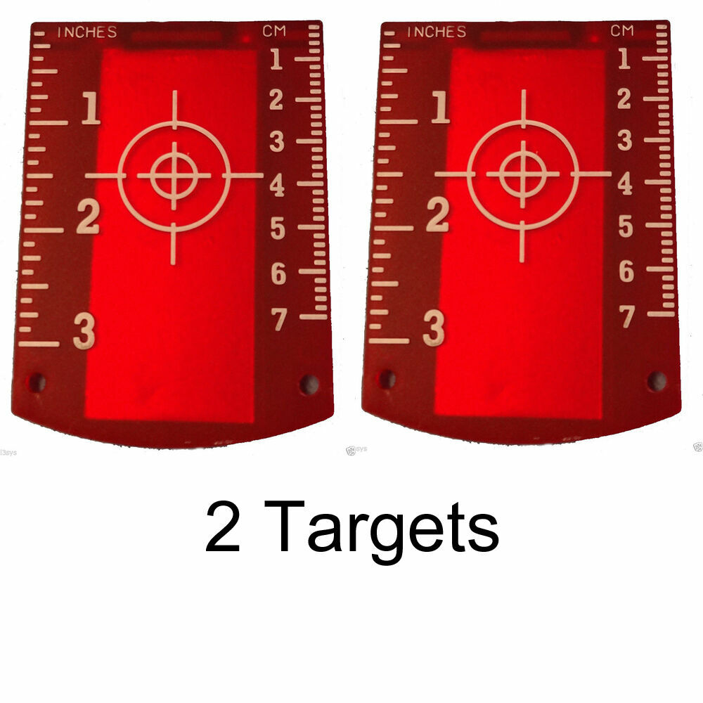 Magnetic Ceiling Target - Set of Two (2)