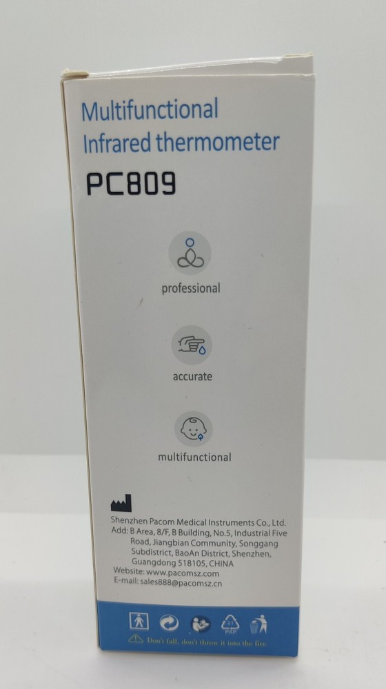 Multifunctional Infrared Thermometer PC809
