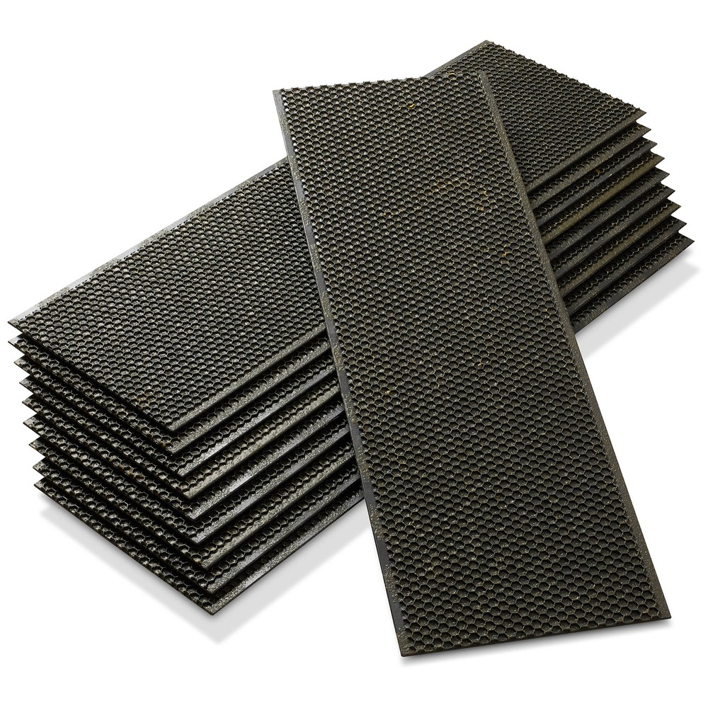 10-Pk Medium 6" Waxed Plastic Foundations