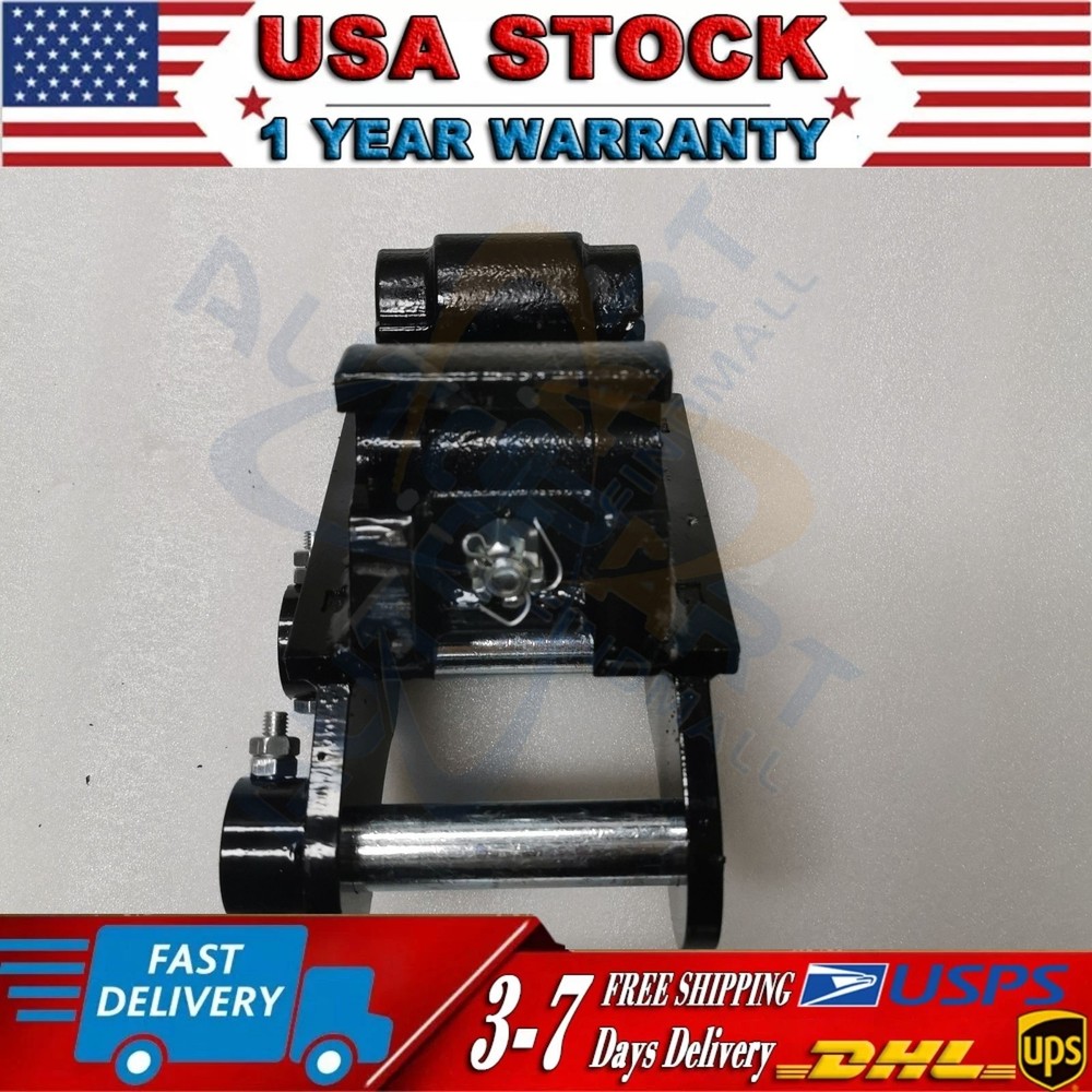 Quick Hitch Coupler Attachments For 0.8T-2Tons Mini Excavators