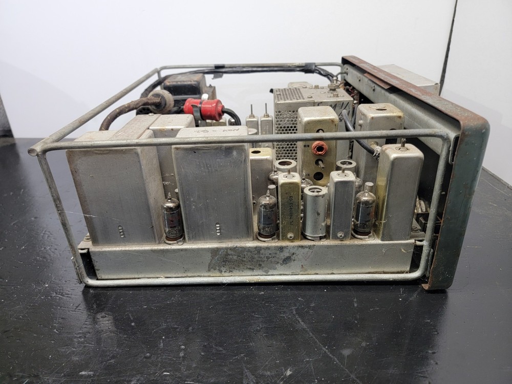 Rare General Electric FE-16N Transmitter Receiver