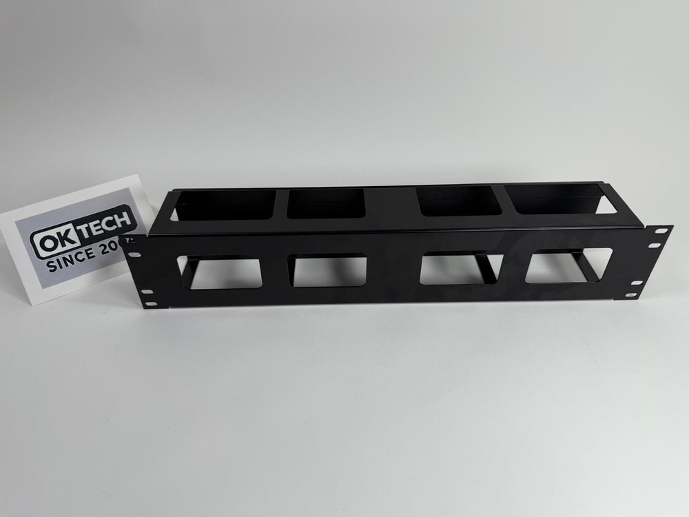 CableTalk CTH‑CMS‑2M‑B 2U Horizontal Cable Management (Good condition)