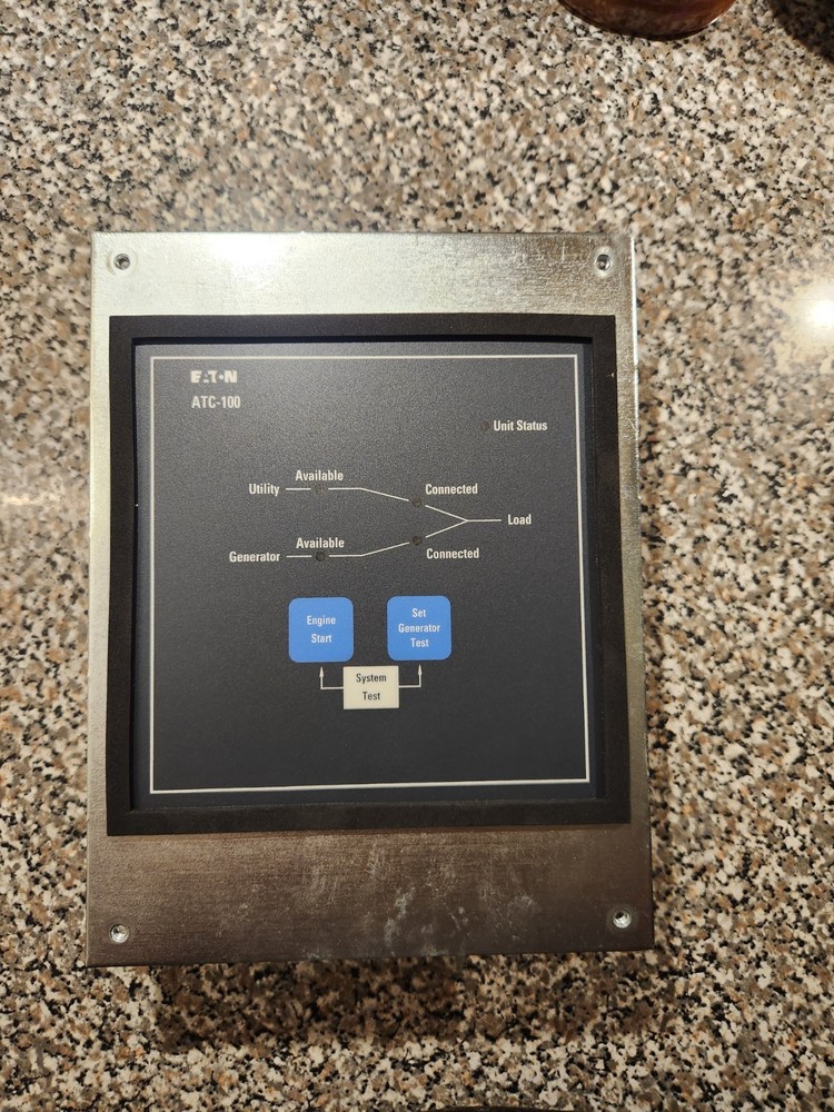 EATON TRANSFER SWITCH MODULE ATC-100