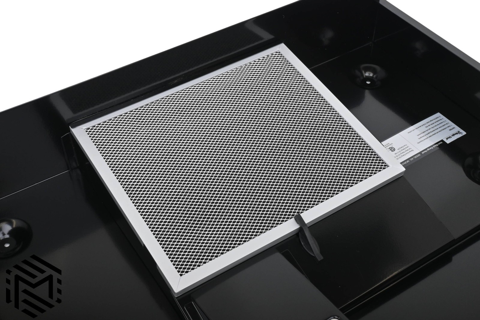 Scratched - Magic Chef MCRH31VB Range Hood – Black - RV Vent Hood - 12V 1A DC