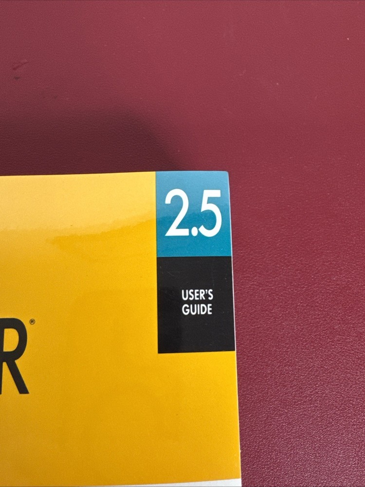 Borland Turbo Debugger 2.5 User's Guide Manual Set - Profiler, Assembler, New