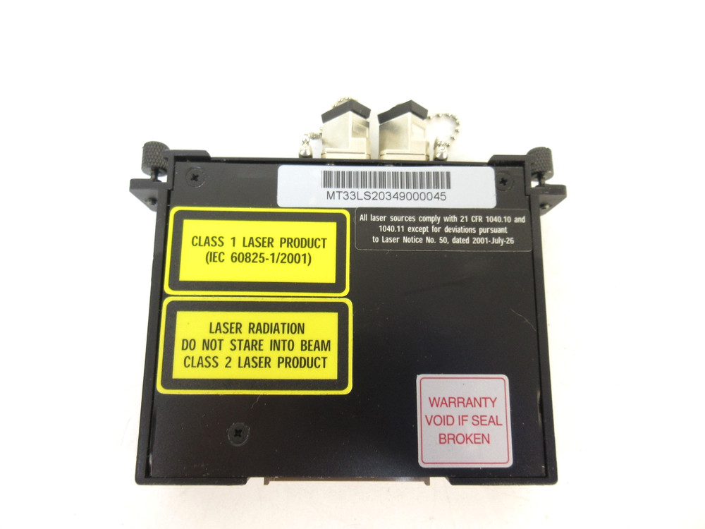 Sunrise Telecom SSMTT-33 - Optical Test Toolkit Light Source LS, APC, VFL, xDSL