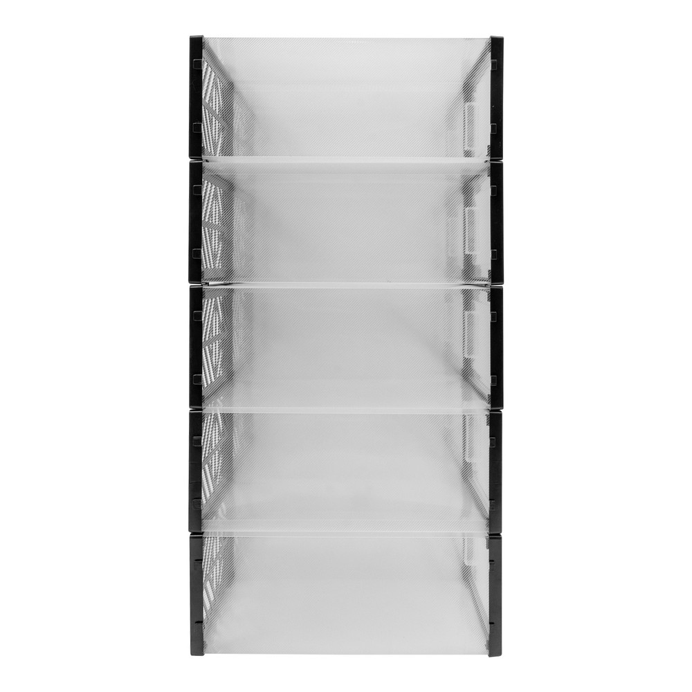 20 Pack Clear Plastic Shoe Boxes With Lids Stackable Storage Containers Organize