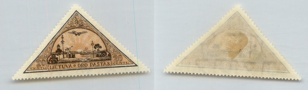 Lithuania 1932 SC C49 mint. rtd683