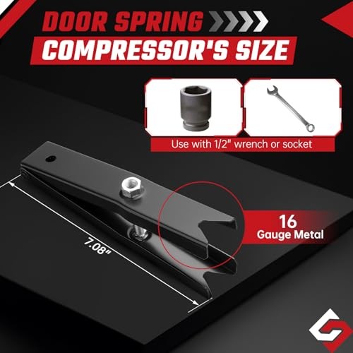 Door Hinge Pin and Bushing Repair Kit include Spring and Tool Fit for Chevy