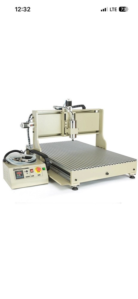 USB CNC Router Engraver Machine 4 Axis 1500W 6090GZ with Controller Remote