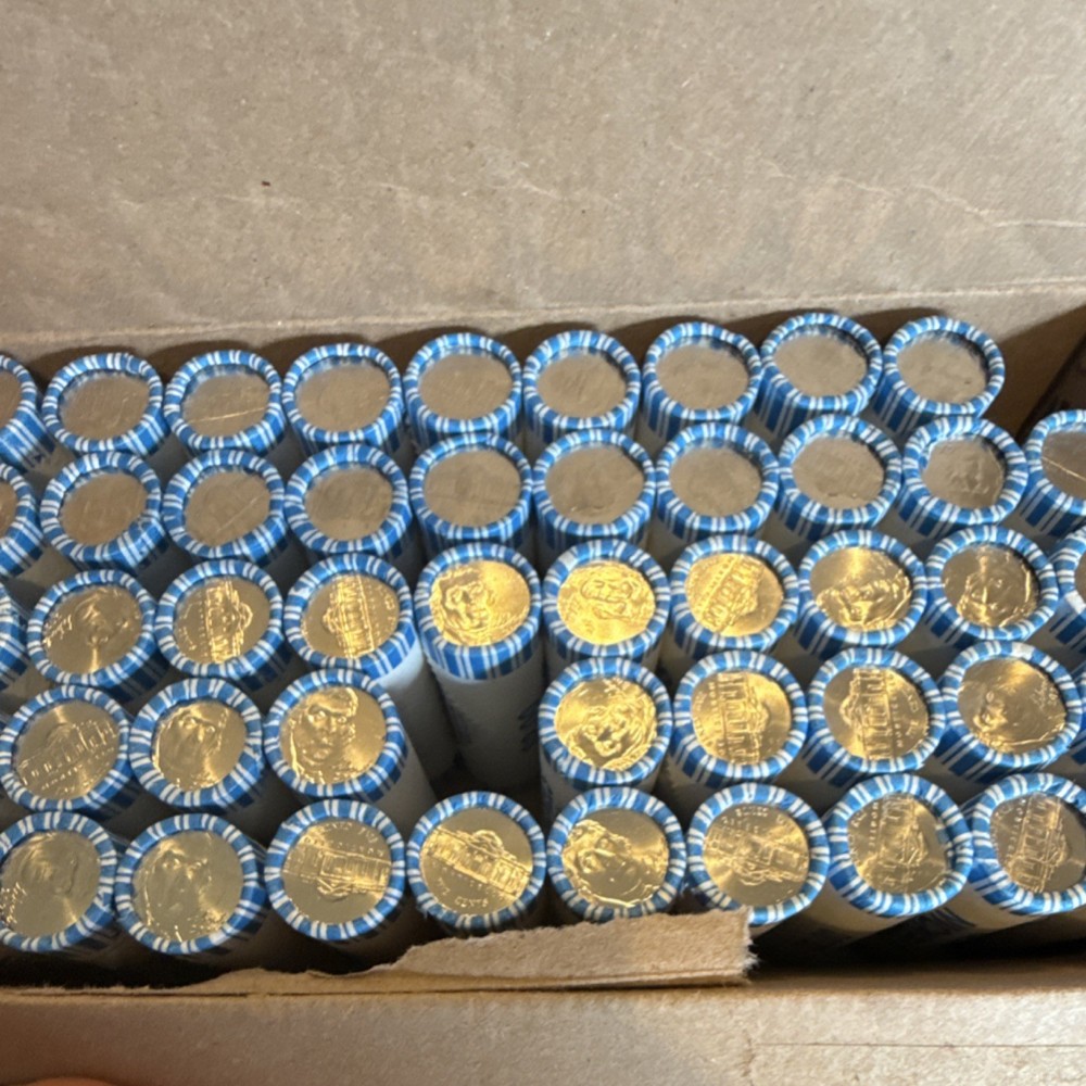 2023 p  Uncirculated nickel Rolls