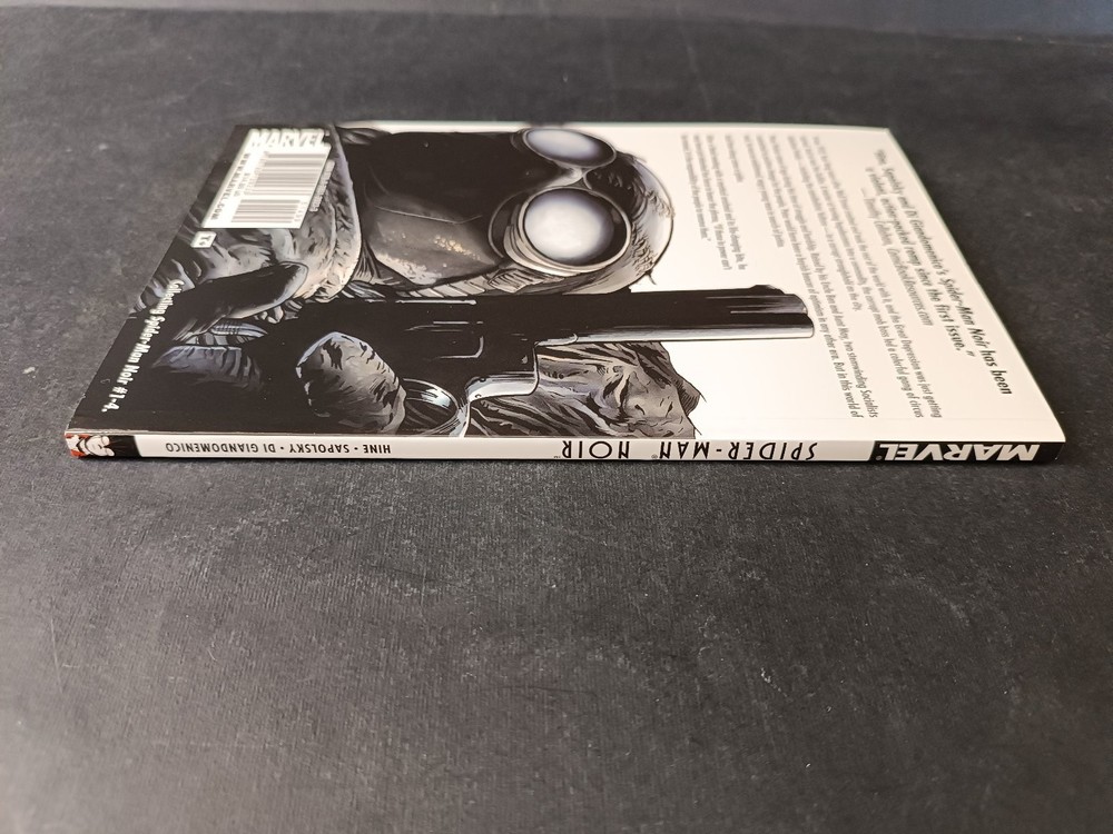 Marvel Black Spider-Man Comic Book