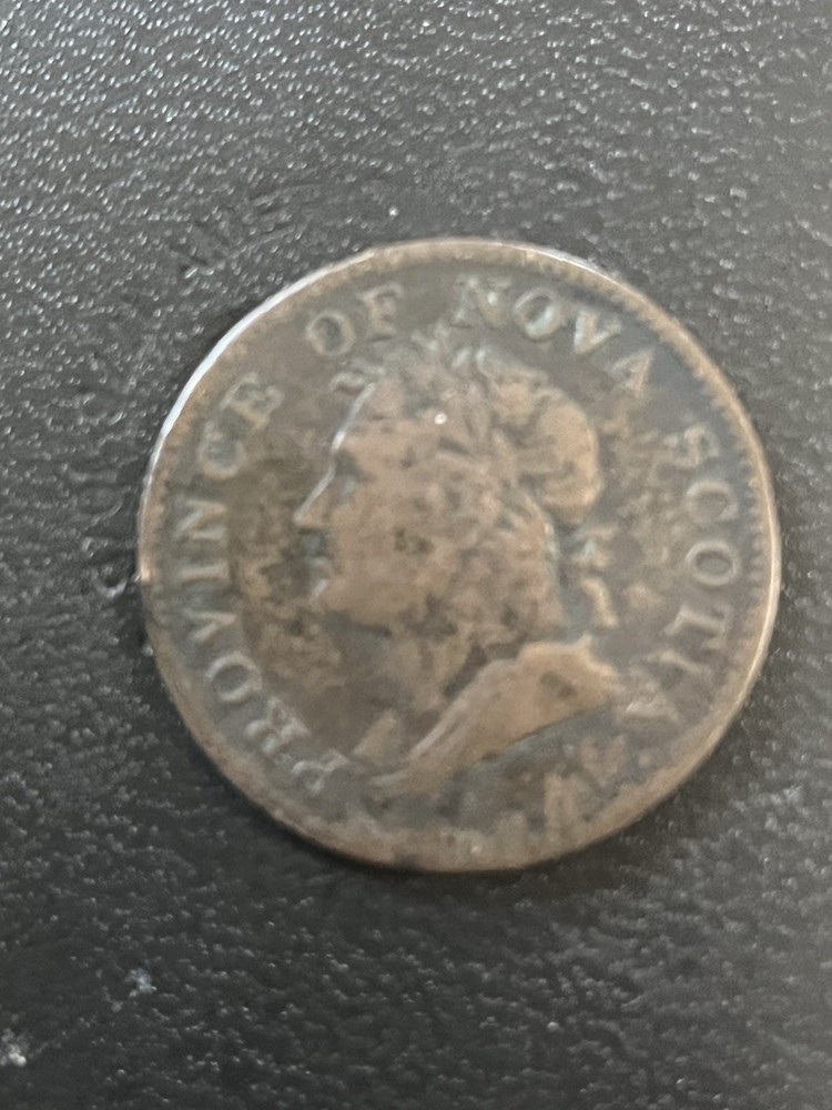 1832 Nova Scotia Half Penny Token