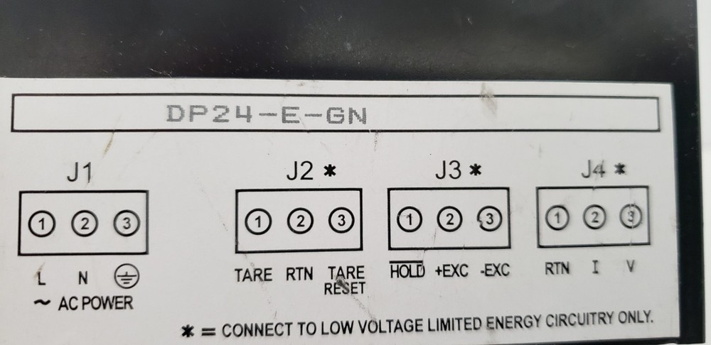OMEGA DP24-E-GN PROCESS METER, 4 DIGITS, GREEN LED DISPLAY (MISSING FRONT COVER)