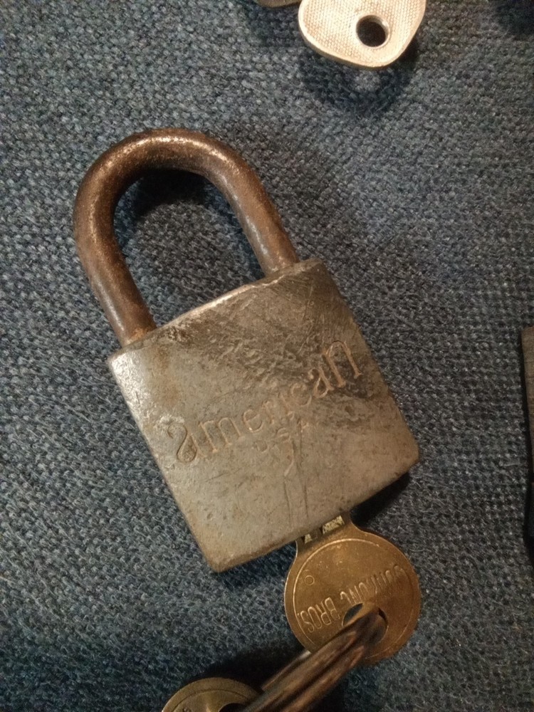 4 Padlocks, All Work