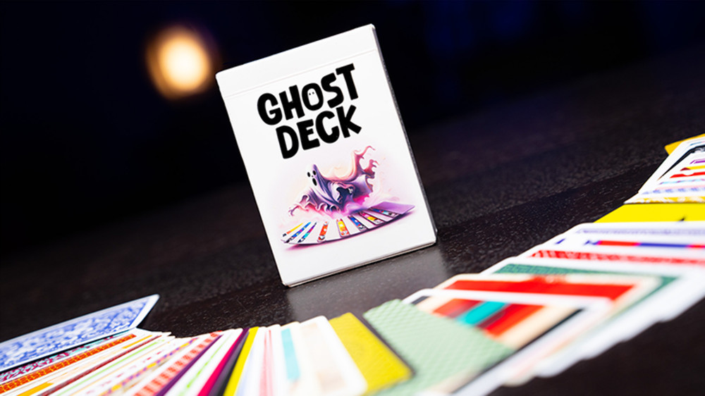 Ghost Deck by Murphy's Magic