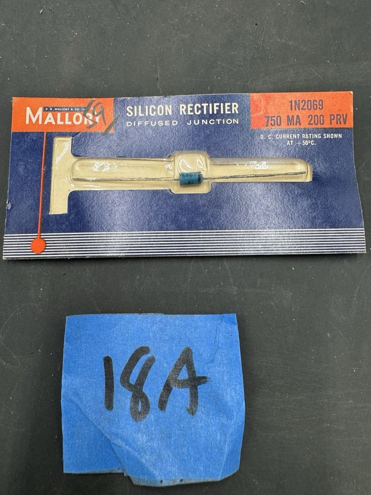 Mallory 1N2069 Silicon Rectifier