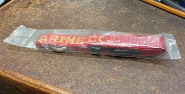 US Marine Corps Lanyard / Neck Strap Key Ring