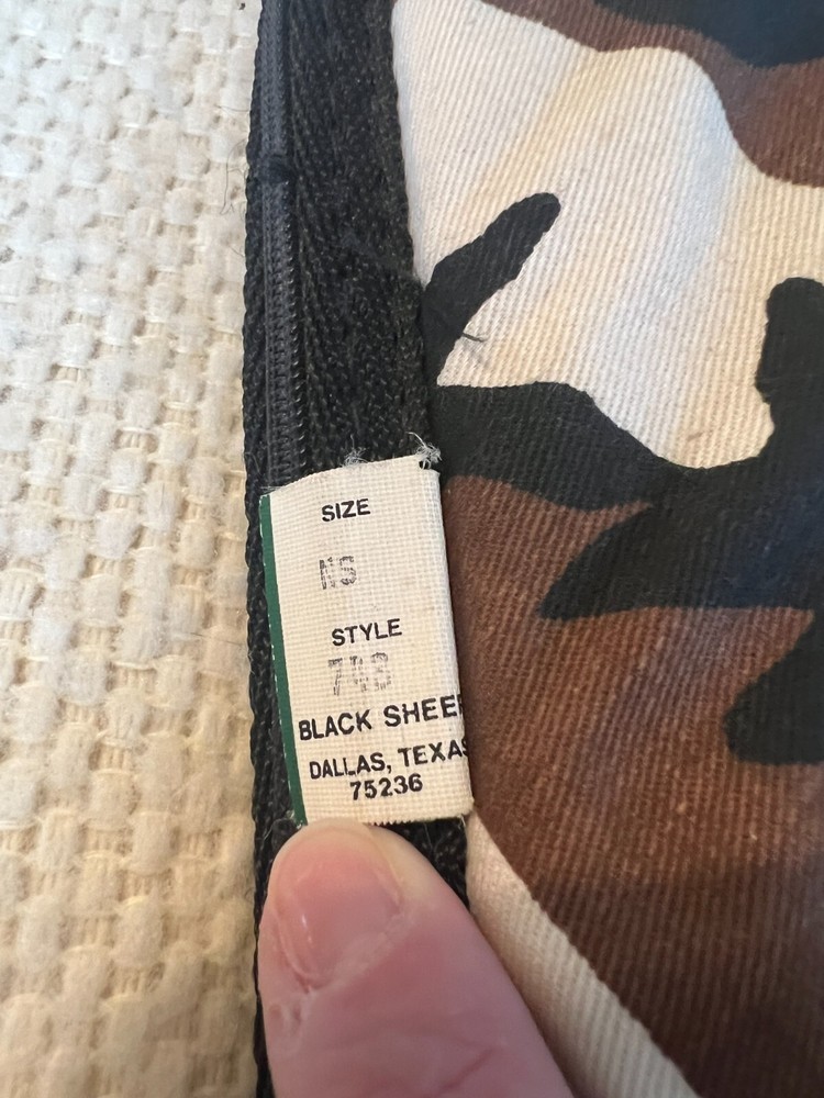 Black Sheep 748 Soft Bow Case