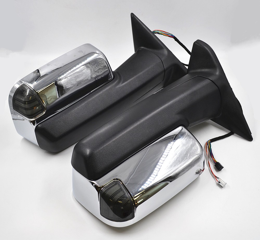 For 19-23 Ram 1500 Power Heated Tow Mirror TEMP Sensor Puddle