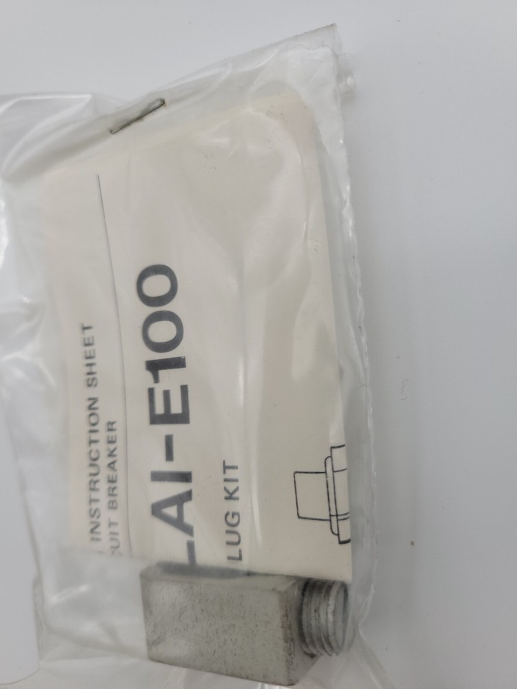 Gould LA1-E100 Aluminium Lug Kit Screw Terminal for E-Frame Circuit Breakers
