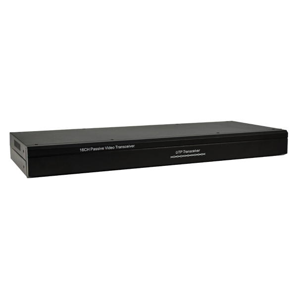 Linemak 16CH Passive Video Balun Receiver LS-UTPP1116