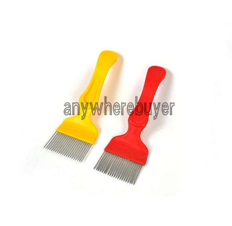 Beekeeping steel uncapping-uncapping fork