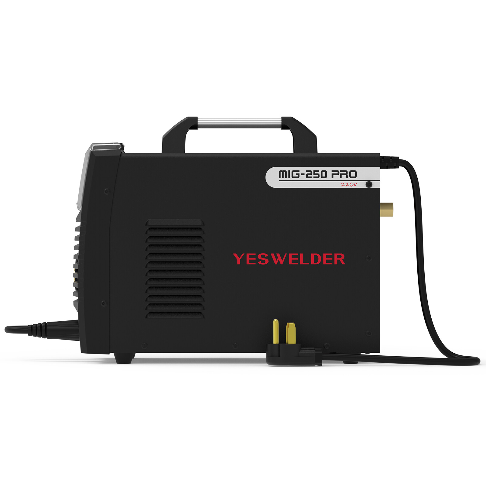 MIG-250 PRO Aluminum Welder,250A 220V,Welding Machine MIG/Lift TIG/ARC 3 in1