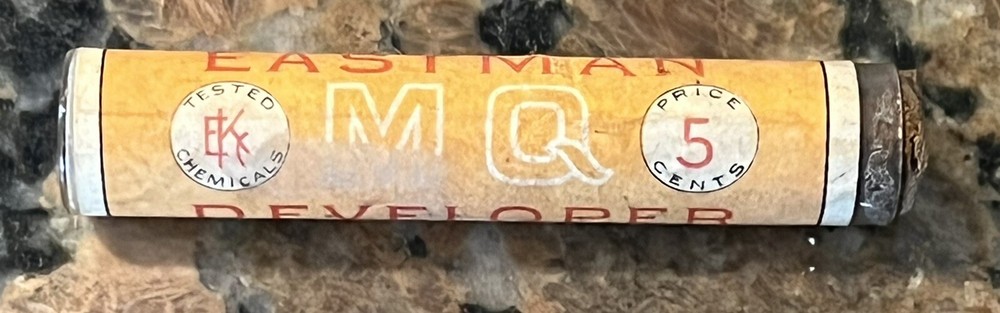 1940’s-50’s Eastman Kodak MQ Developer