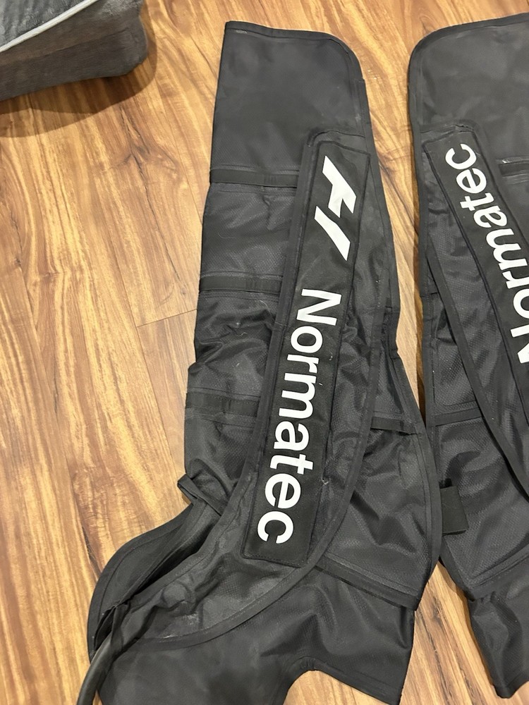 Hyperice Normatec 3 Arm Attachments Standard Black, Pair